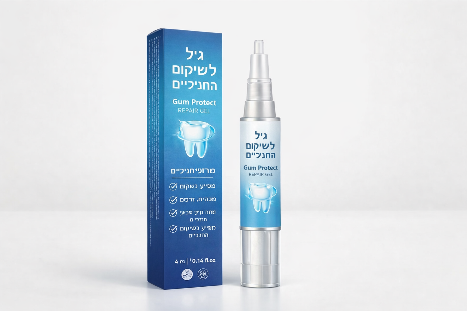 ג'ל לתיקון שיניים