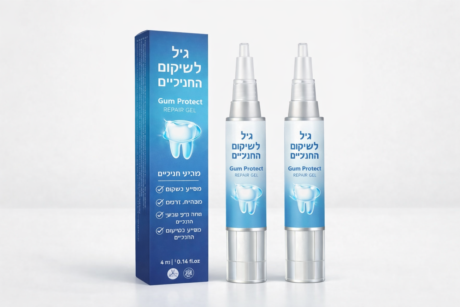 ג'ל לתיקון שיניים